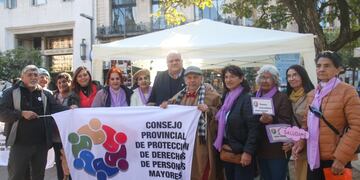 Federico Masso participó del evento “Plaza del Buen Trato” junto a referentes de toda la provincia.