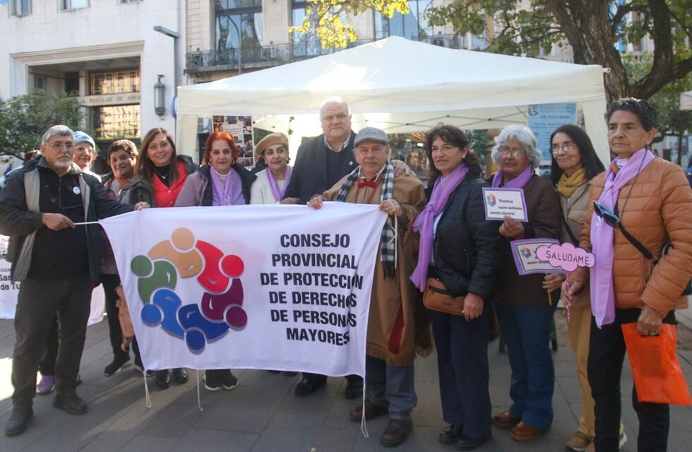 Día de reflexión por los derechos de los adultos mayores