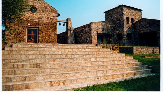 Iglesias de la provincia de San Luis. La Carolina.