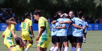 Belgrano lo liquidó sobre el final y no suelta la punta en Primera B, fútbol femenino (Foto: Prensa Belgrano).