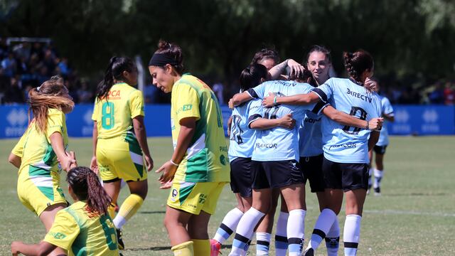 Belgrano lo liquidó sobre el final y no suelta la punta en Primera B, fútbol femenino (Foto: Prensa Belgrano).