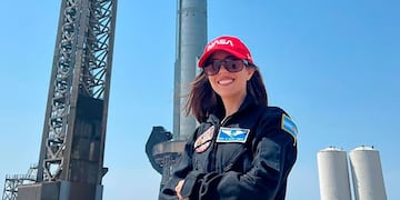 María Noel de Castro Campos sueña con viajar al espacio.