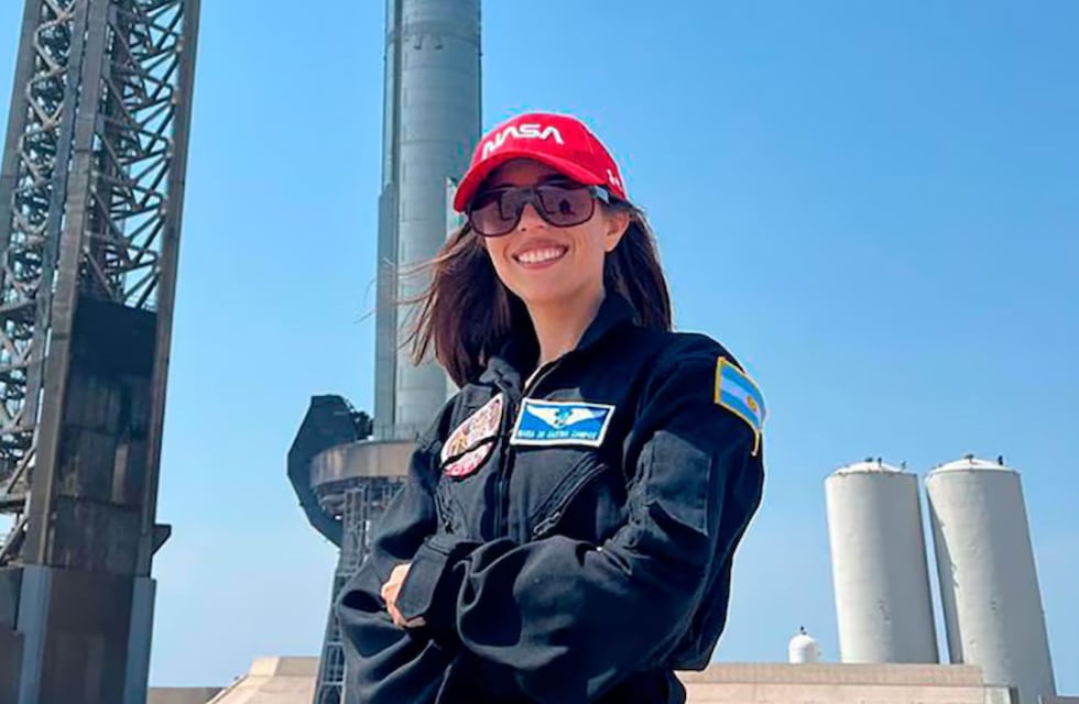 Quién es Noel de Castro, la joven que podría ser la primera astronauta argentina en la NASA