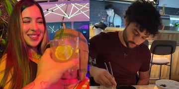 La costosa primera cita de una influencer