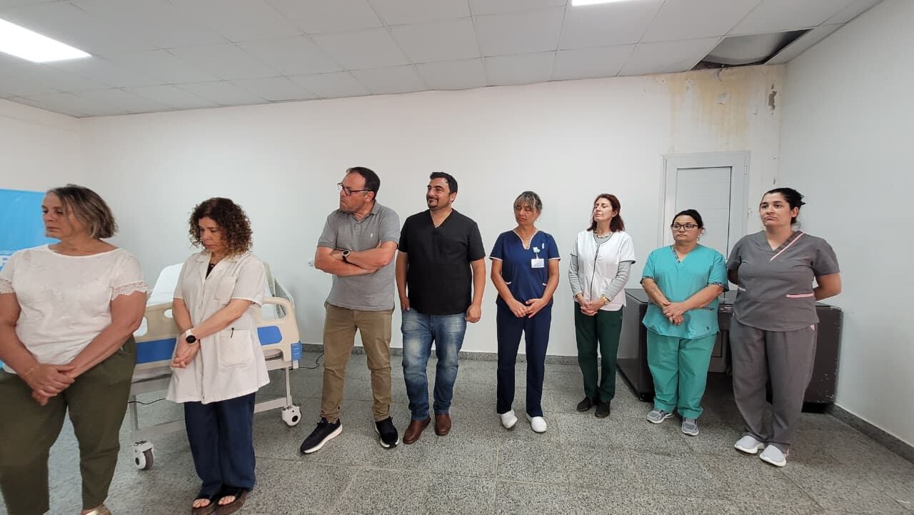 Importante donación de equipamiento de la Comisión de Amigos del Hospital Pirovano de Tres Arroyos