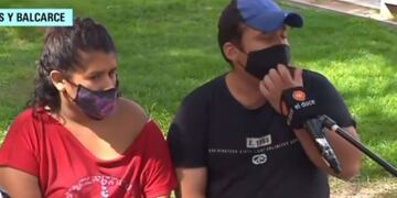 Jonás y su pareja viajaron de Neuquén a Córdoba por una oferta laboral, pero era falsa y quedaron varados.