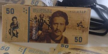 El Aldo Peso, la moneda que usan en Arroyito