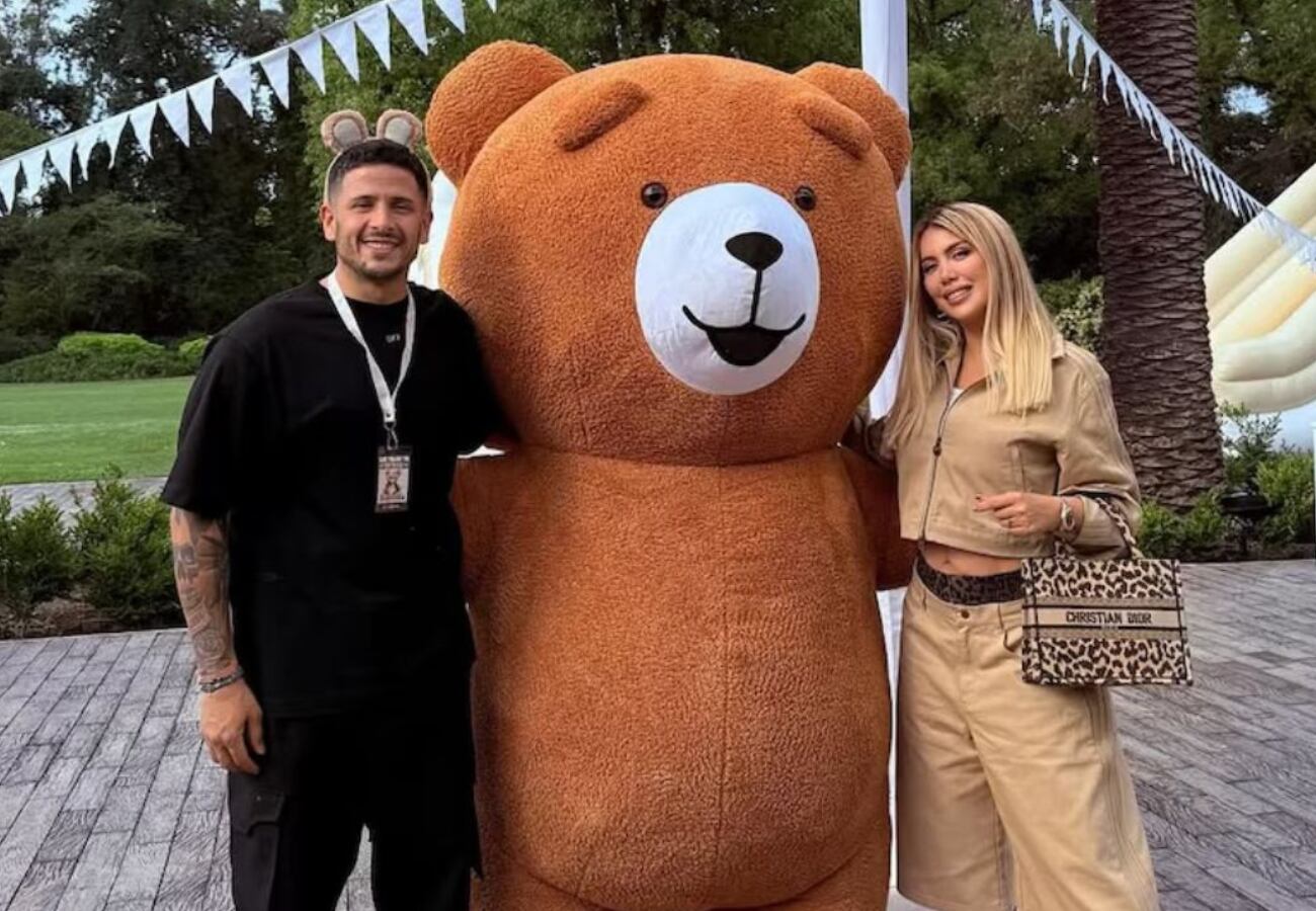 Wanda Nara y Martín Migueles.