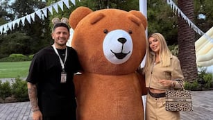 Wanda Nara y Martín Migueles.