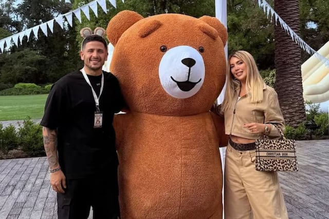 Wanda Nara y Martín Migueles.