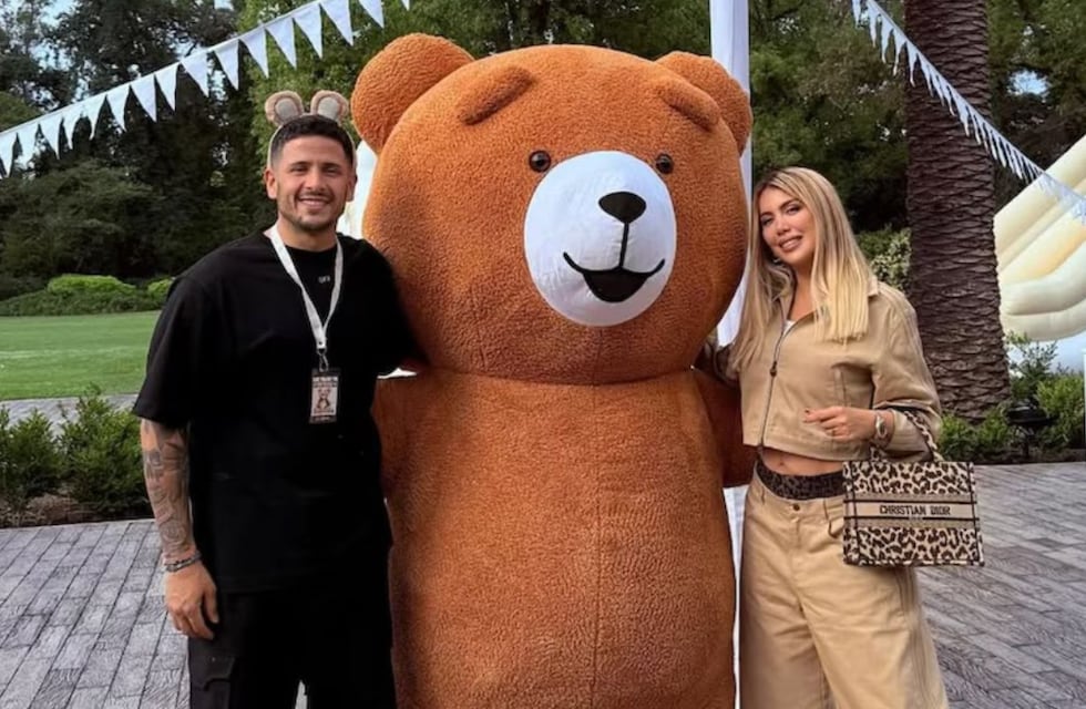 Salieron a la luz las fotos de Martín Migueles sin retoques: así se ve el novio de Wanda Nara en la vida real