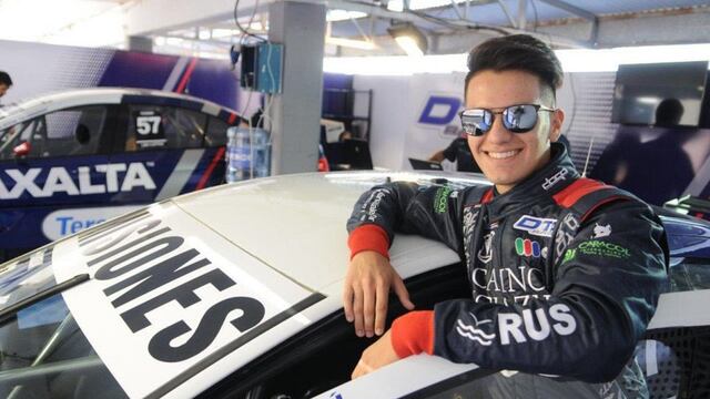 El piloto de Puerto Iguazú participará manejando el Nissan March, con el N° 7.