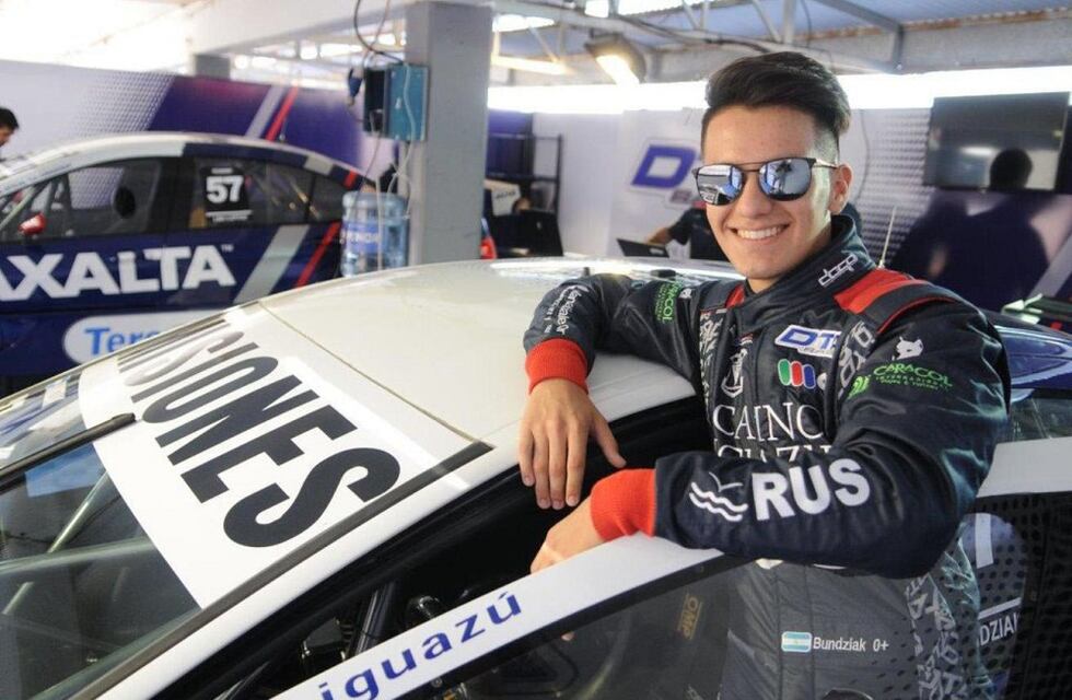 Rudito Bundziak correrá en la 5°fecha de Turismo Pista en Concepción del Uruguay