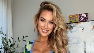 Paige Spiranac despierta suspiros en Instagram.