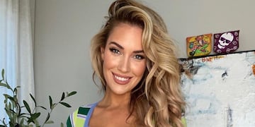 Paige Spiranac despierta suspiros en Instagram.