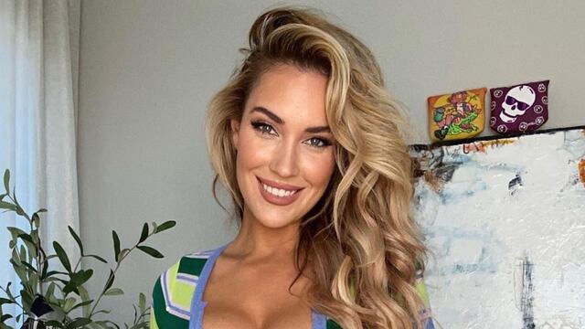 Paige Spiranac despierta suspiros en Instagram.