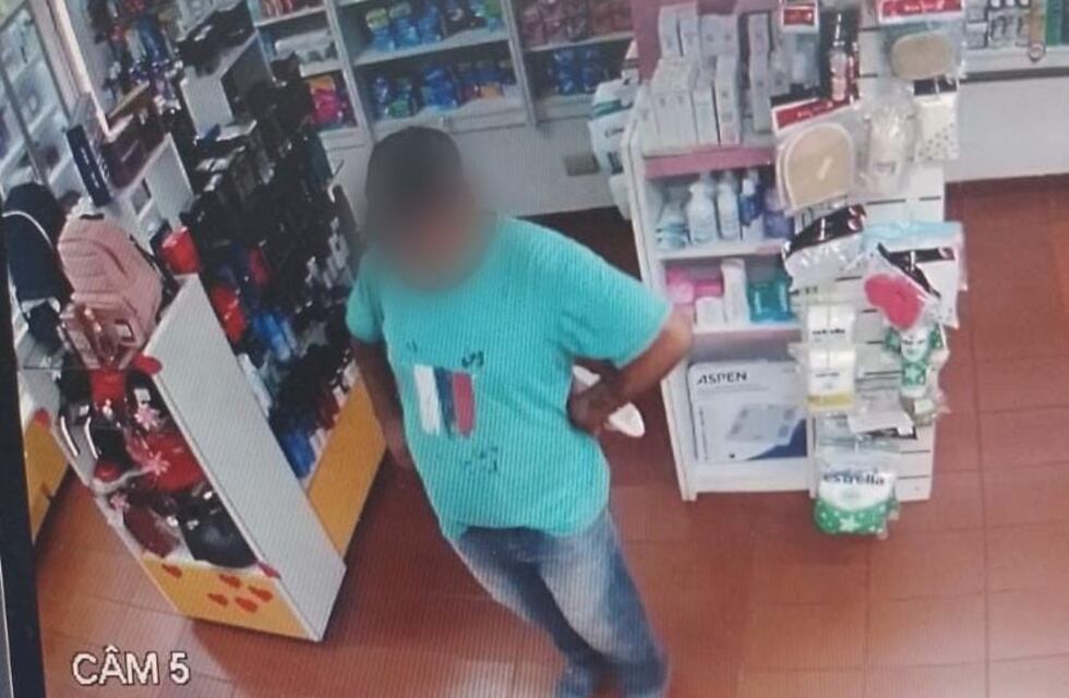 Eldorado: terminó detenido tras quedar registrado robando en un comercio