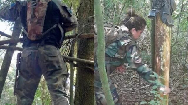 Comandante Andresito: hallan rastros de cazadores furtivos en zona de reserva.