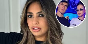 ¿Lo mandó al frente? Daniela Celis habló sobre la relación de la China Suárez y Marcos Ginocchio