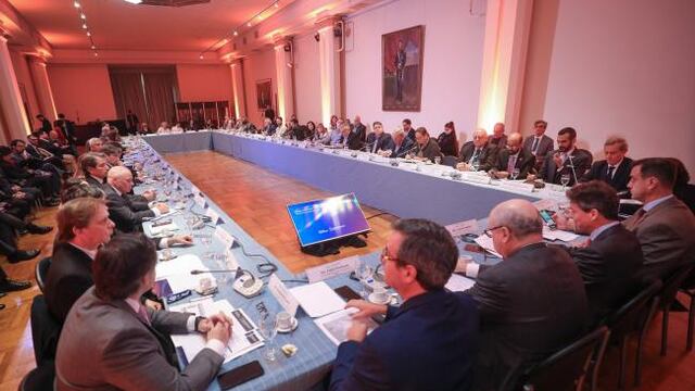 La mesa de diálogo federal.