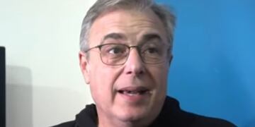 Luis Castellano, durante la conferencia de prensa