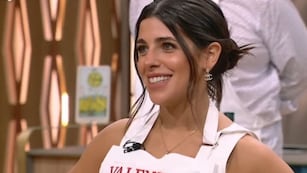 Valu Cervantes reveló por qué renunció a MasterChef Celebrity y defendió a Enzo Fernández