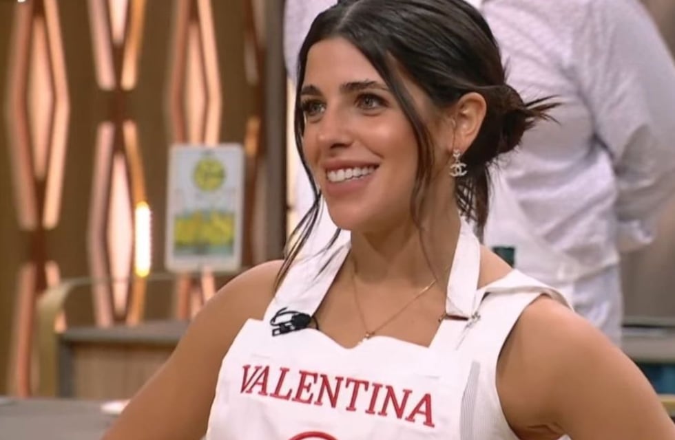 Valu Cervantes reveló por qué renunció a MasterChef Celebrity y defendió a Enzo Fernández