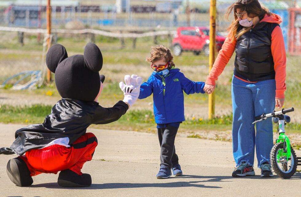 El Ministerio de Educación de Tierra del Fuego realizó el cierre de año de los programas recreativos