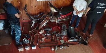 Eldorado: investigación sobre el robo dentro del corralón Municipal ya tiene un detenido.