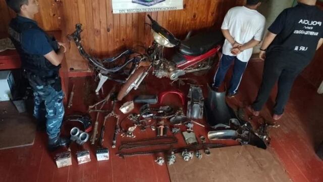Eldorado: investigación sobre el robo dentro del corralón Municipal ya tiene un detenido.