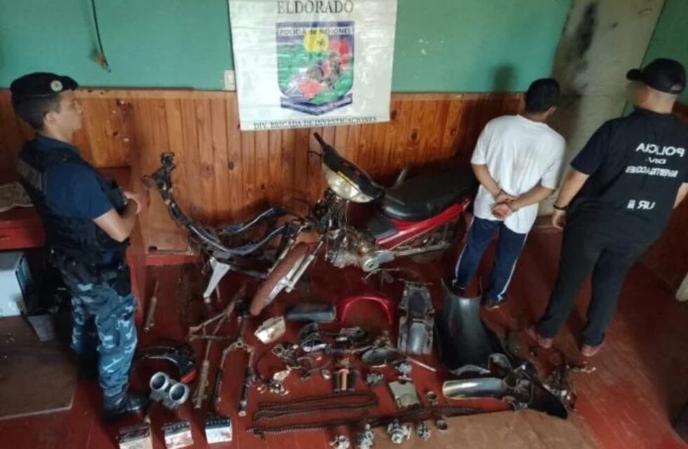 Eldorado: investigación sobre el robo dentro del corralón Municipal ya tiene un detenido