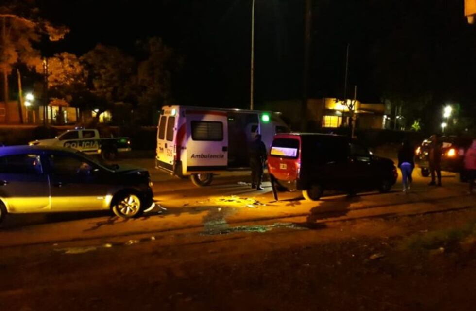 Posadas: choque en cadena en la Ex Ruta 213