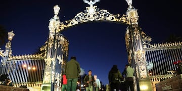 Fesejos por el 125 aniversario del Parque General San Martín.