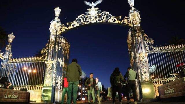 Fesejos por el 125 aniversario del Parque General San Martín.