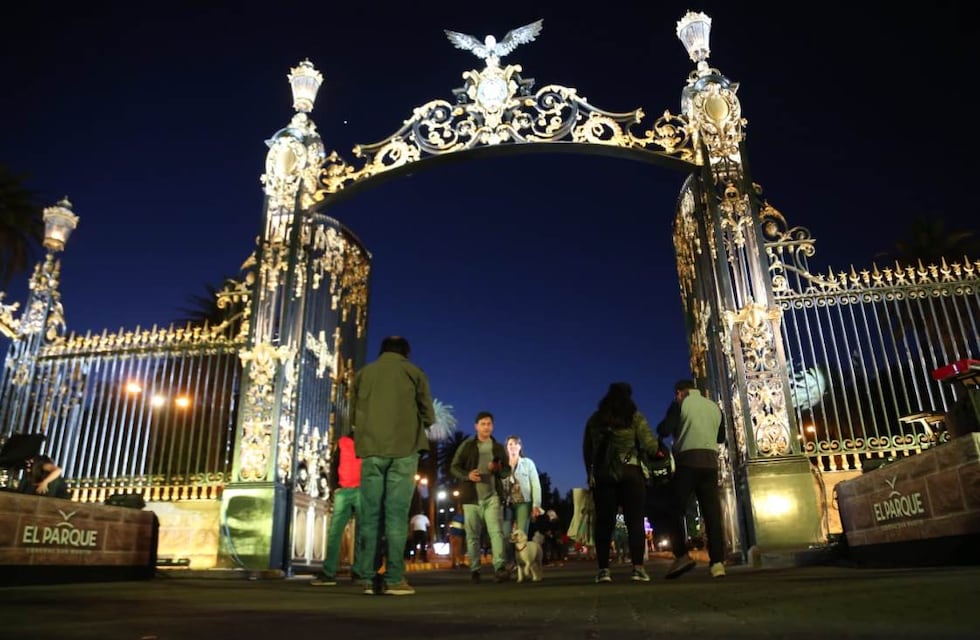 Así está el Parque General San Martín por el 125 aniversario