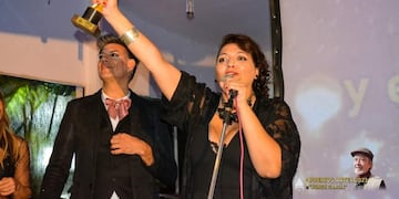 Ramayo es la flamante ganadora del premio Artea mejor stand up femenino.