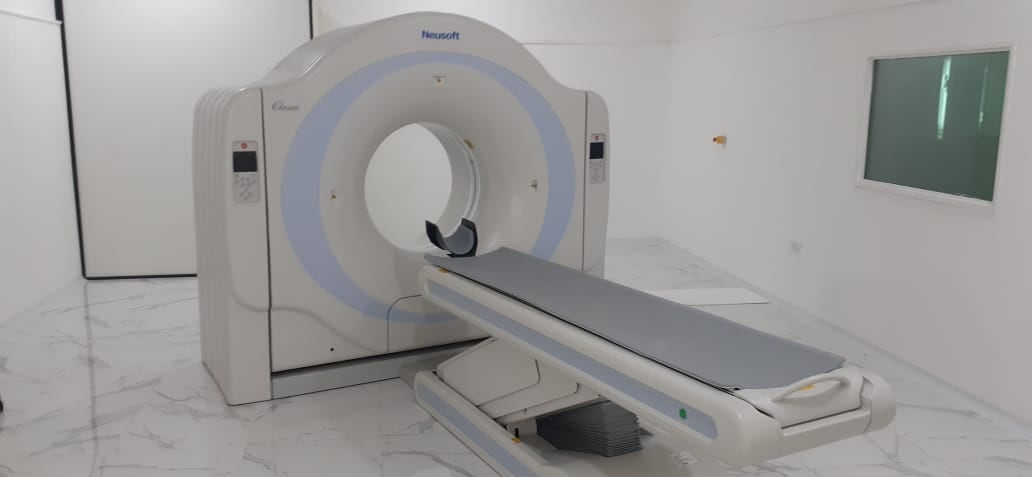 Tomógrafo Gonzales Chaves