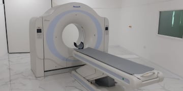 Tomógrafo Gonzales Chaves