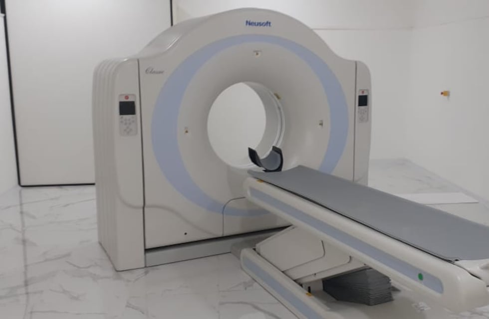 Gonzales Chaves: el Tomógrafo del Hospital “Anita Eliçagaray” sigue brindando servicio a los vecinos