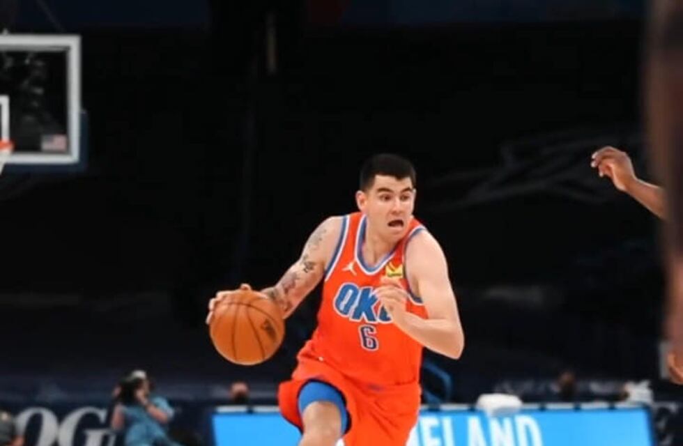 Orgullo santiagueño: el debut de Gabriel Deck en la NBA