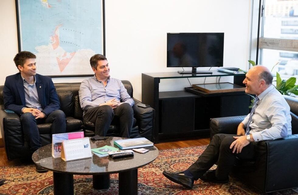Martín Pérez se reunió con nuevo secretario de Malvinas, Antártida y Atlántico Sur