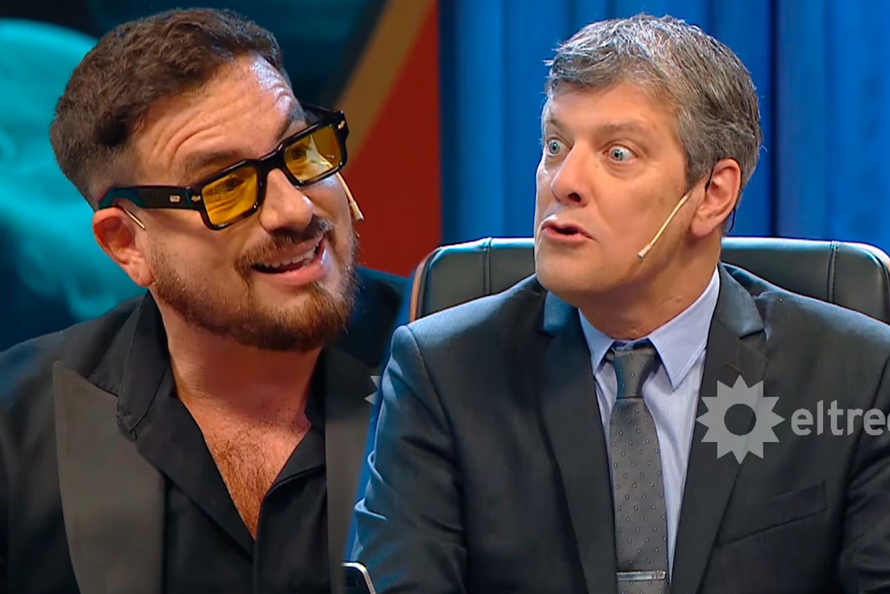 Federico Bal y Mario Pergolini. Foto: captura pantalla