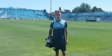 Lucas Ferrero de Arroyito a Temperley