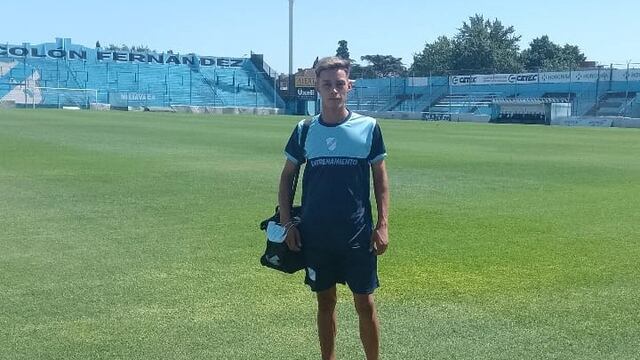 Lucas Ferrero de Arroyito a Temperley