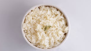 El menor de edad murió al ahogarse comiendo arroz.