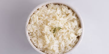 El menor de edad murió al ahogarse comiendo arroz.