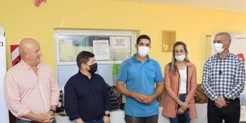 Entregaron insumos para emprendedores en Puerto Iguazú.