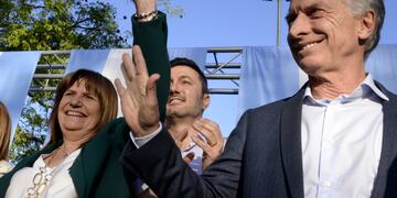 Patricia Bullrich y Mauricio Macri