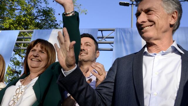 Patricia Bullrich y Mauricio Macri