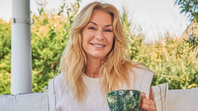 Mármol y madera: así quedó la cocina de Yanina Latorre tras la remodelación en su hogar de hace 30 años.